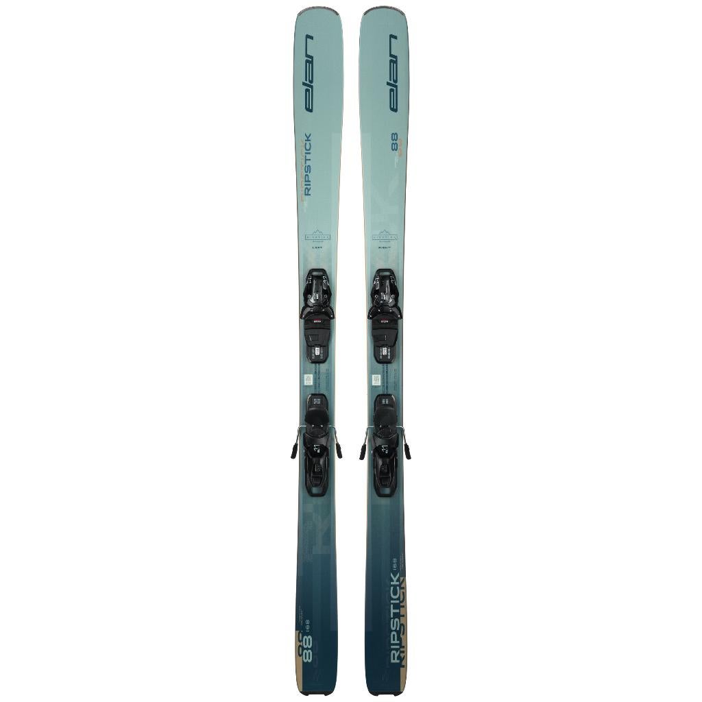 Elan Ripstick 88w PS Dames Allmountain ski lengte 168 Nieuw, Overige merken, Bergunje Slovenie, Nieuw, Ophalen of Verzenden