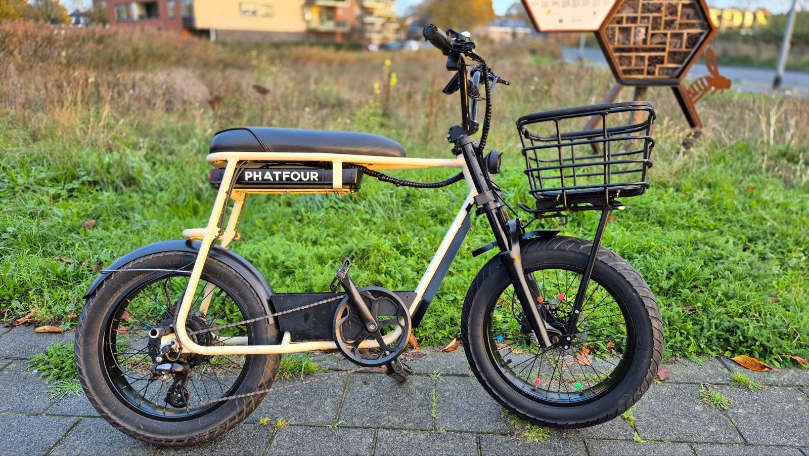 Phatfour FLS-3000 E-bike in zeer goede staat, 59 cm of meer, Ophalen of Verzenden, Zo goed als nieuw, Overige merken