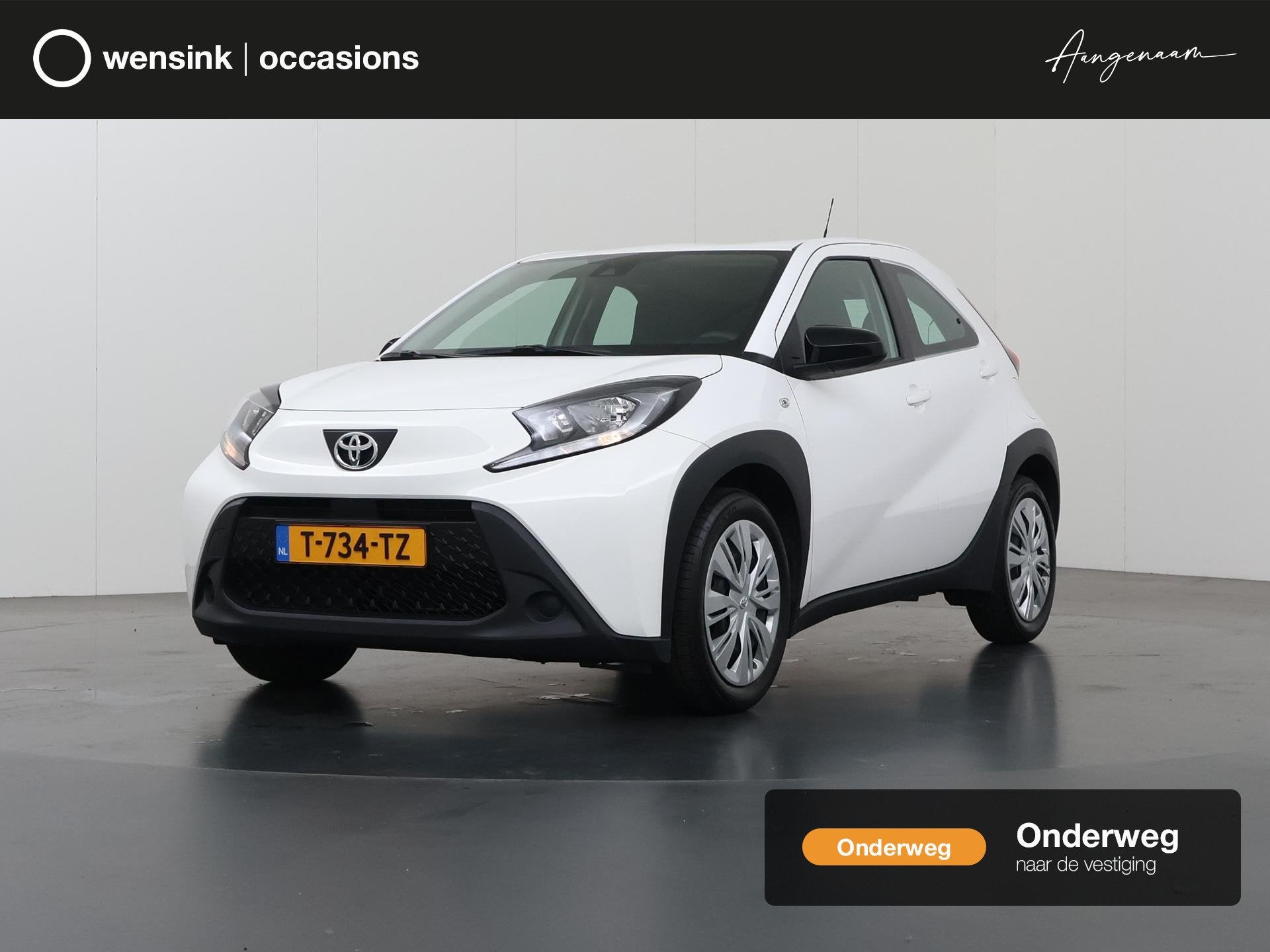 Toyota Aygo X 1.0 VVT-i MT Play | Cruise Control Adaptief |, Auto's, Dealer onderhouden, Stof, Gebruikt, 920 kg