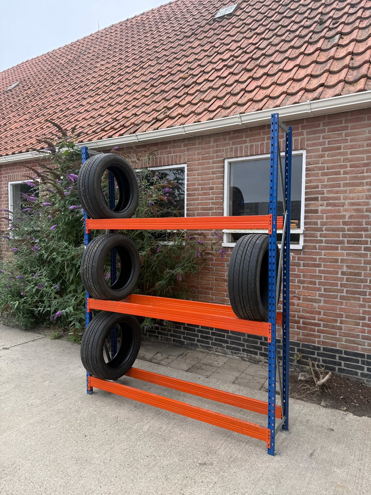 AR Bandenstelling, Ophalen