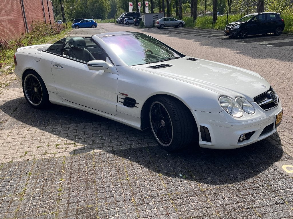Mercedes-Benz SL350, 2005., Auto's, Automaat, Achterwielaandrijving, Electronic Stability Program (ESP), Cabriolet