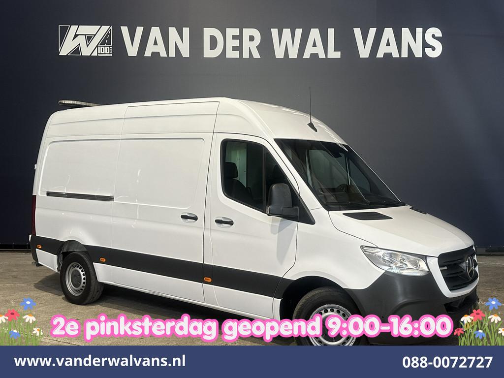 Mercedes-Benz Sprinter 316CDI 163pk 3500kg Trekhaak L2H2 Inr, Multifunctioneel stuurwiel, Gebruikt, 4 cilinders, 2113 kg
