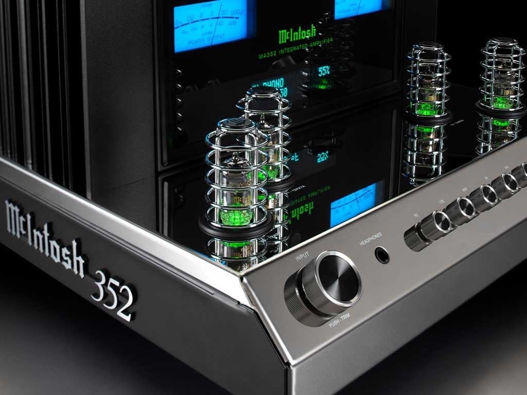 McIntosh McIntosh MA352 stereo versterker, Naim, Nieuw, Naim, 120 watt of meer