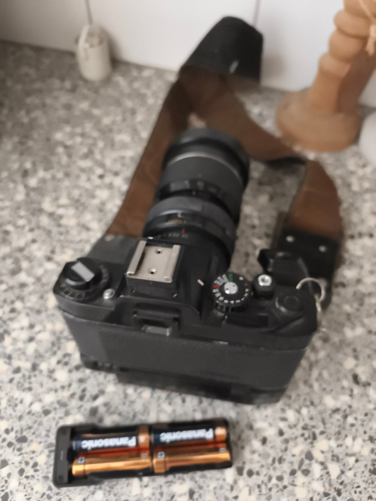 Ricoh KR-10 spiegelreflexcamera met macro lens, Audio, Tv en Foto, Ophalen of Verzenden, Gebruikt, Spiegelreflex, Overige Merken