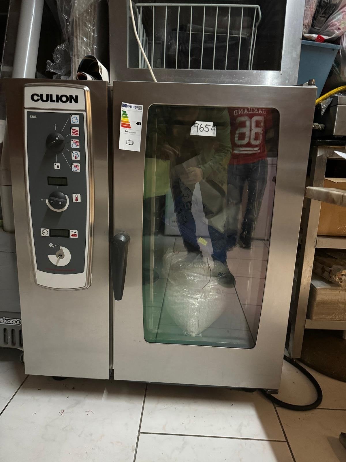 Culion Horeca Combi-oven - Zo goed als nieuw, Witgoed en Apparatuur, Ovens, Overige merken, Hete lucht, Ophalen of Verzenden, Vrijstaand