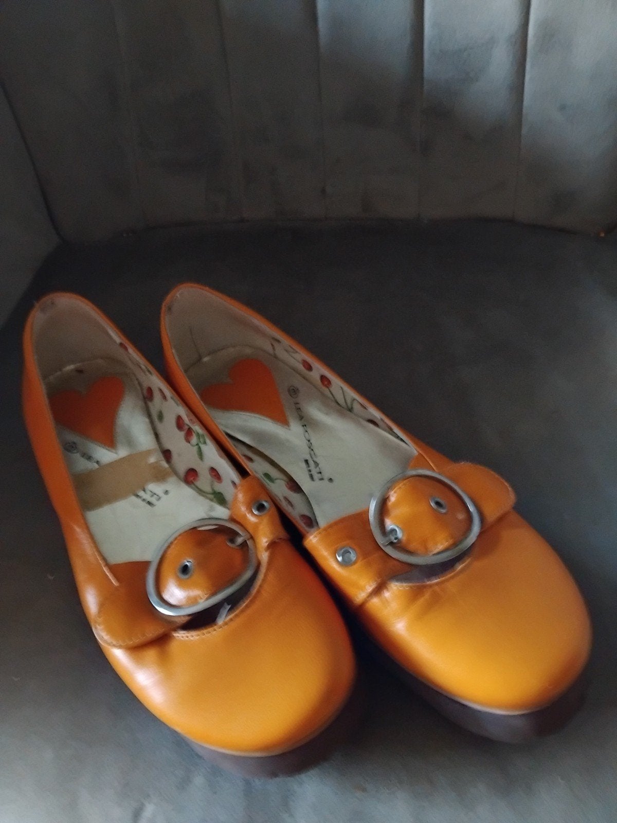 Lea formatie maat 39, Maat XS of kleiner, Ophalen of Verzenden, Zo goed als nieuw, Schoenen