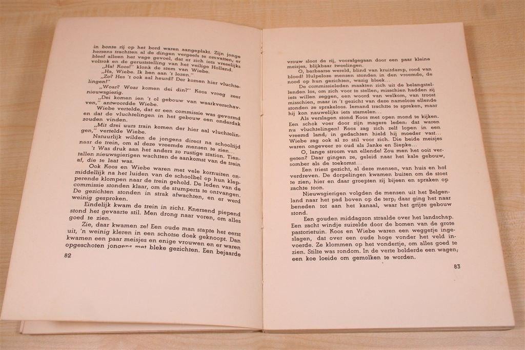 Koos [1938] — Verhaal uit het Groninger dorpsleven [1e druk], Ophalen of Verzenden, Gelezen