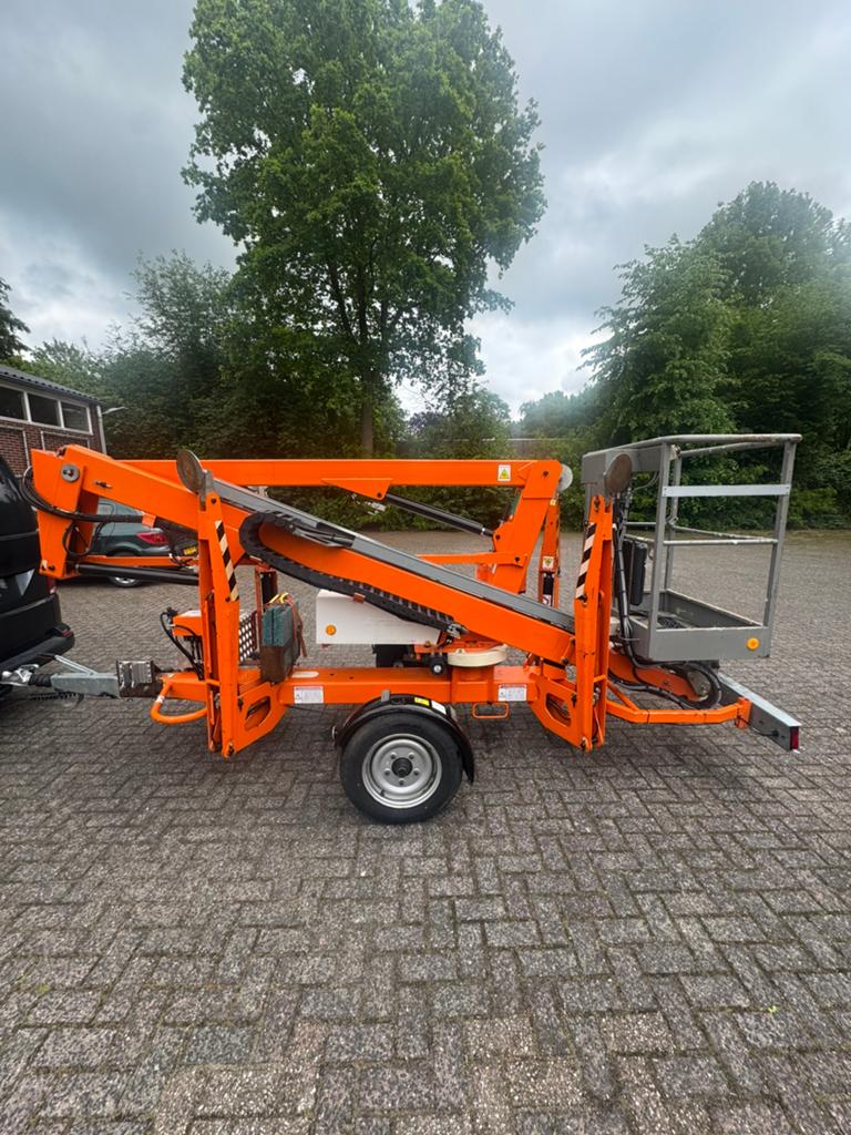Niftylift 120TAC aanhangerhoogwerker uit 2014, Ophalen of Verzenden