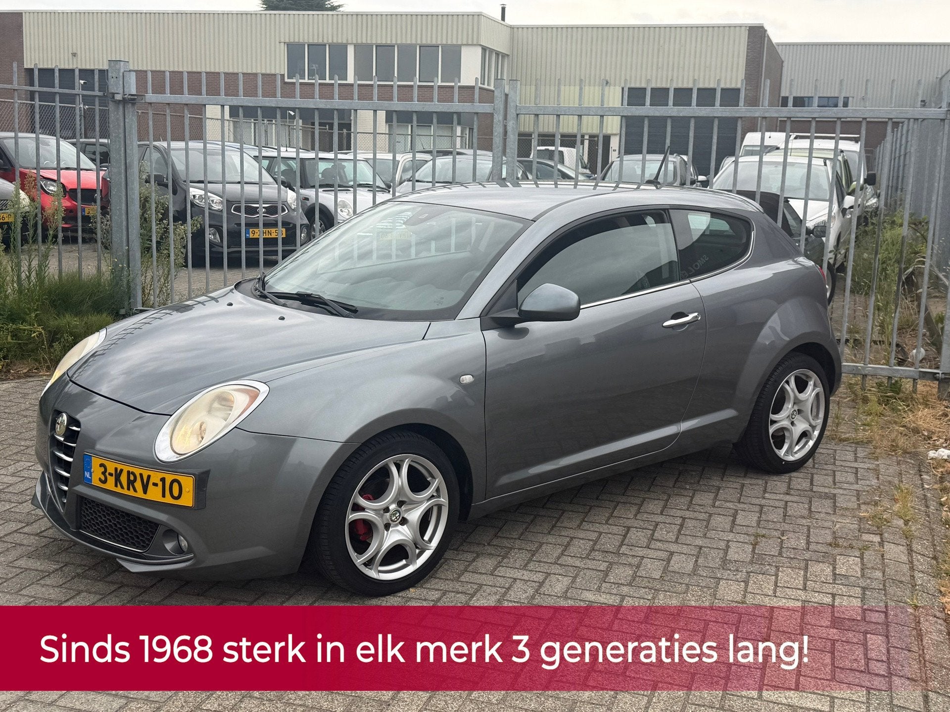 Alfa Romeo MiTo 0.9 TwinAir Distinctive NL AUTO NAP! 2EIGENA, Auto's, Voorwielaandrijving, Euro 5, 86 pk, Gebruikt