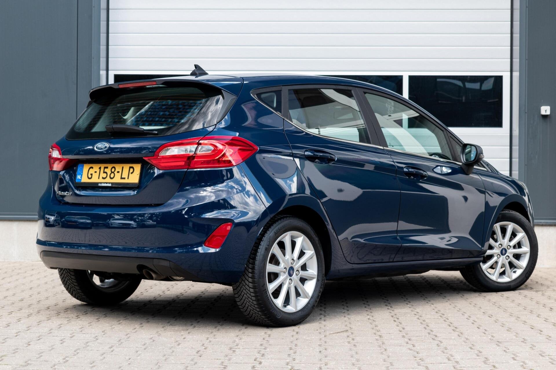 Ford Fiesta 1.0 EcoBoost Titanium|1e EIGENAAR|CLIMATE|KEYLES, Auto's, Voorwielaandrijving, Gebruikt, Euro 6, 580 kg