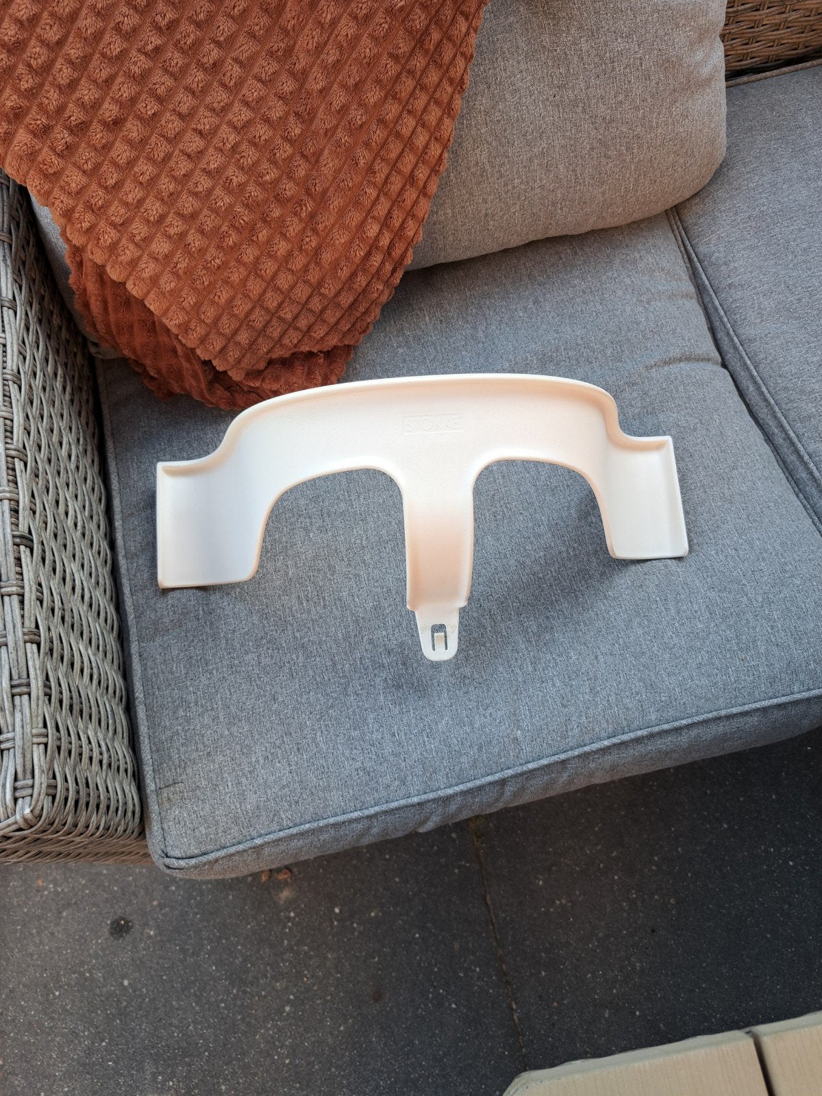Stokke kinderstoelhouder, Ophalen, Gebruikt, Overige typen
