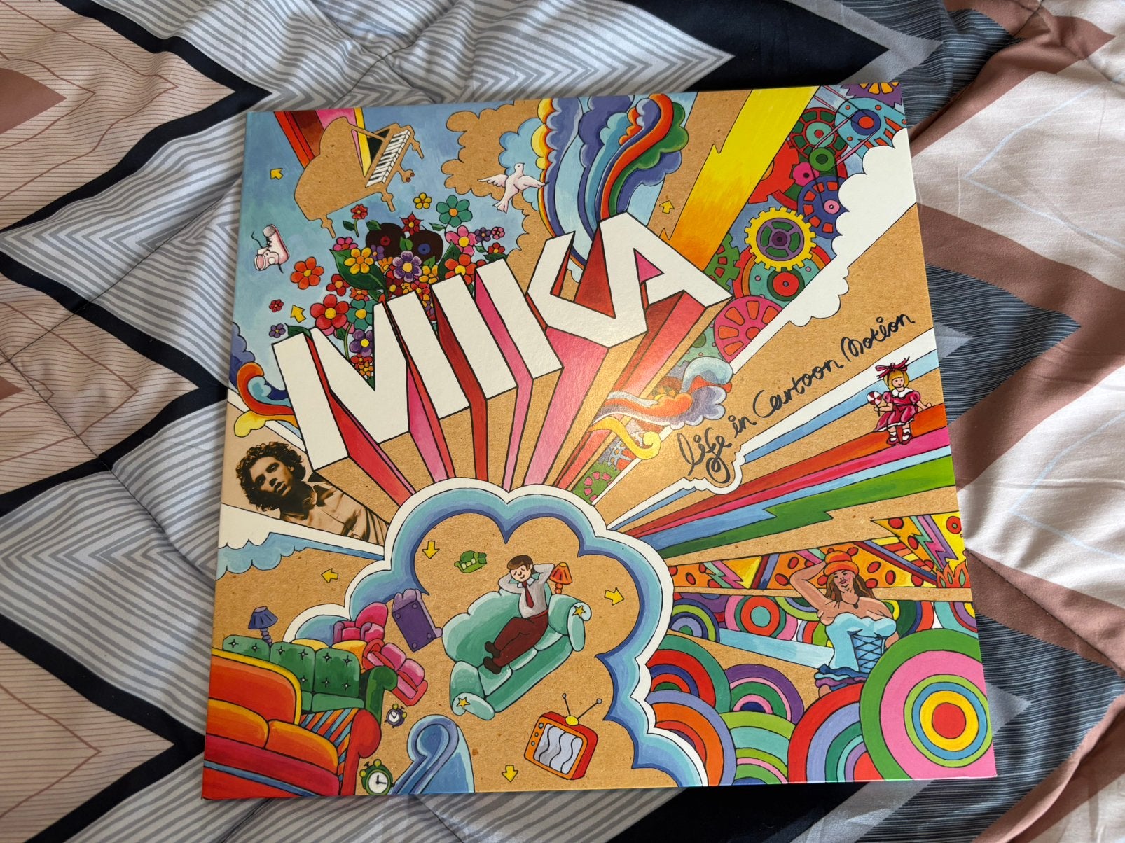 MIKA - Life In Cartoon Motion (2xLP, Album, Reissue, Remaste, 2020 tot heden, Ophalen of Verzenden, Dubbel-LP, 12 inch