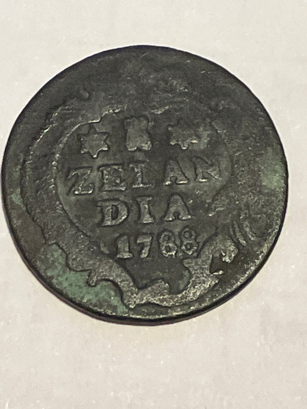Duit Zeeland 1788, Ophalen of Verzenden, Vóór koninkrijk, Overige waardes, Losse munt