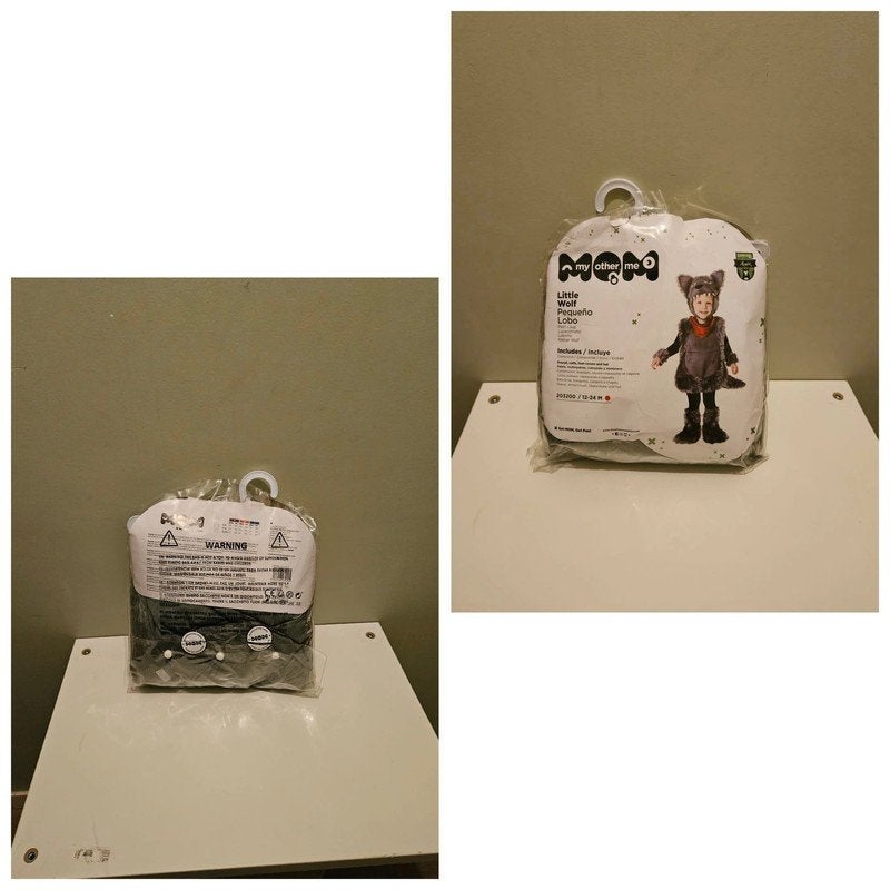 My Other Me Kleine Wolf Kostuum / Verkleedpak - Maat 12-24 M, Pol. Ind. Oeste, Avda. Descubrimiento, Parc. 9/11, 30169 San Ginés, Murcia, Spanje