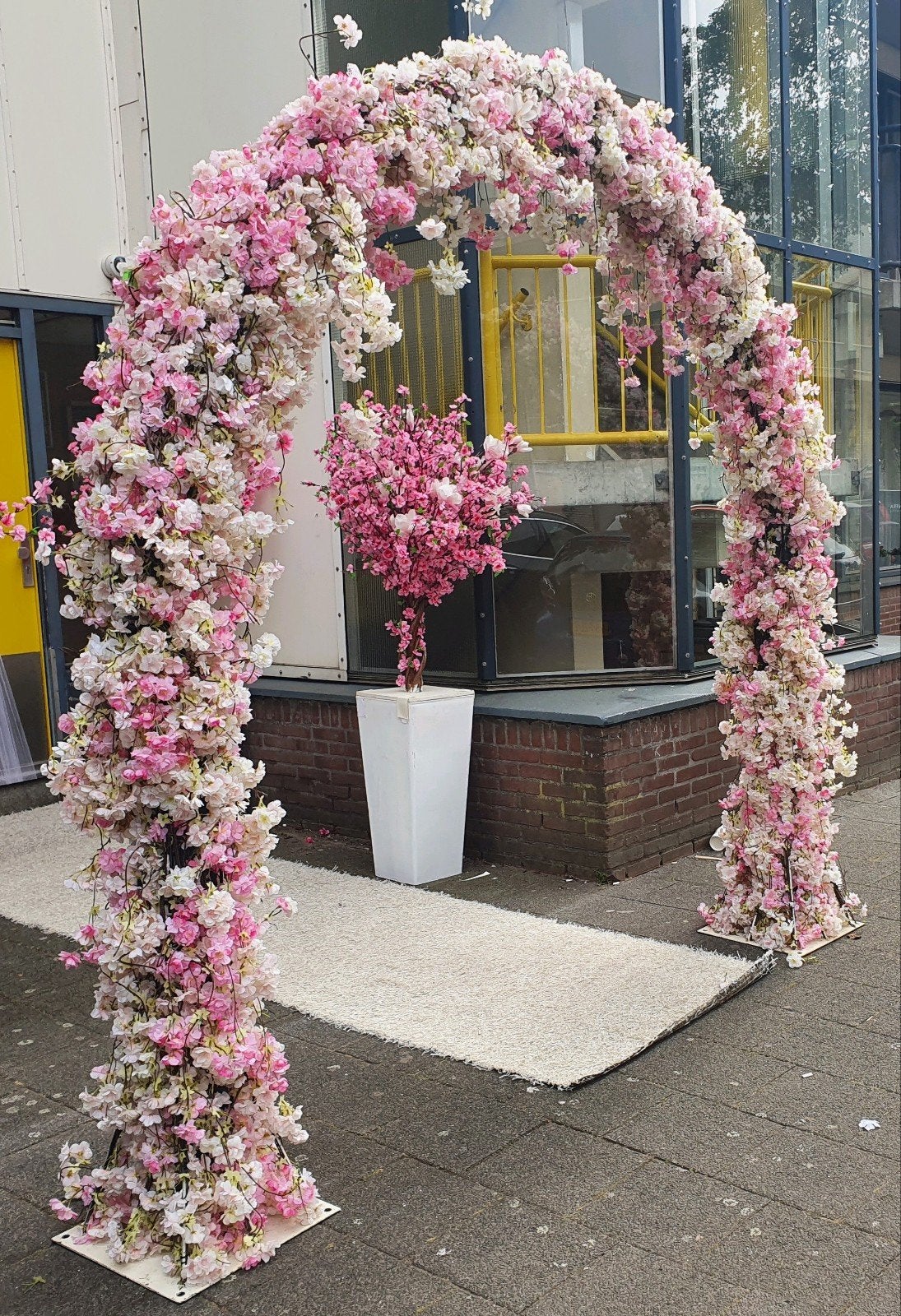 bloemenboog boog decoratie bruiloft, Ophalen, Gebruikt, Geboorte of Huwelijk