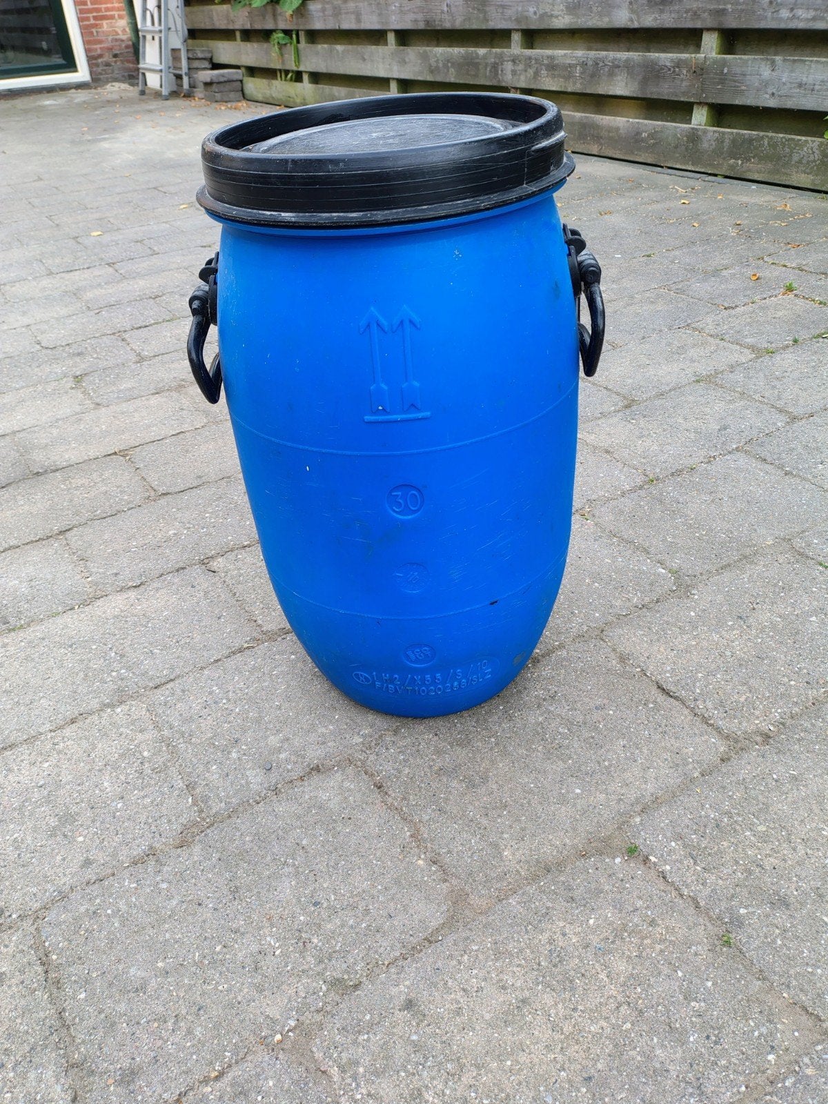 voerton, 30 liter, Ophalen of Verzenden
