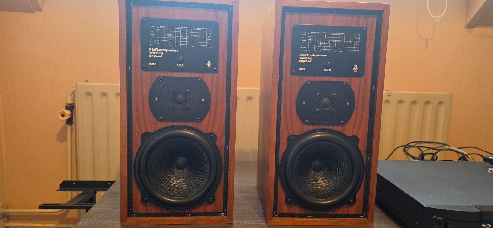B&W DM5, Audio, Tv en Foto, Luidsprekers, Ophalen, Bowers & Wilkins (B&W)
