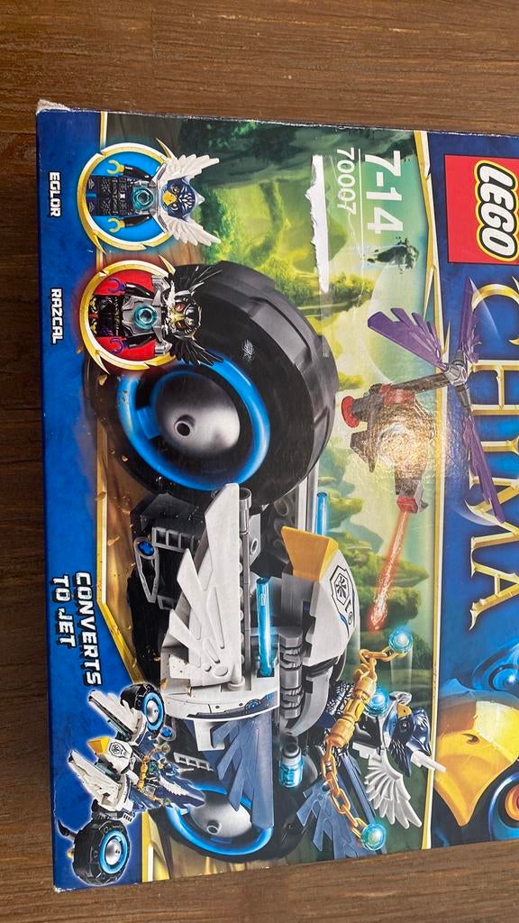 Lego Chima 70007, Lego, Ophalen of Verzenden, Zo goed als nieuw, Compleet