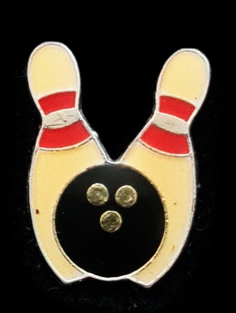 Bowling spel pin, Verzamelen, Speldjes, Pins en Buttons, Verzenden, Nieuw, Sport, Speldje of Pin
