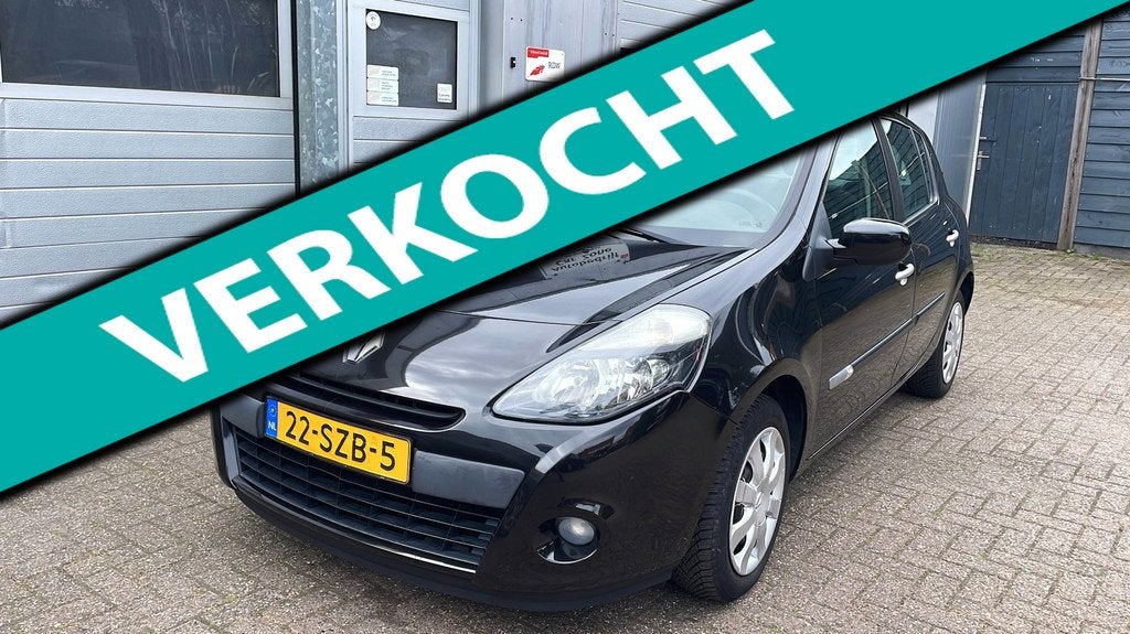 Renault Clio 1.5 dCi Collection 2012-Airco-Cruise-APK 2027, Auto's, Voorwielaandrijving, Euro 5, Gebruikt, 4 cilinders