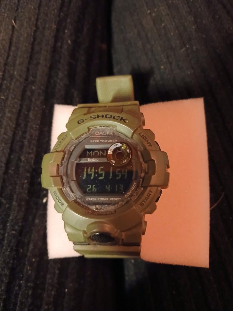 G -SHOCK HORLOGE, Casio, Kunststof, Kunststof, Ophalen of Verzenden
