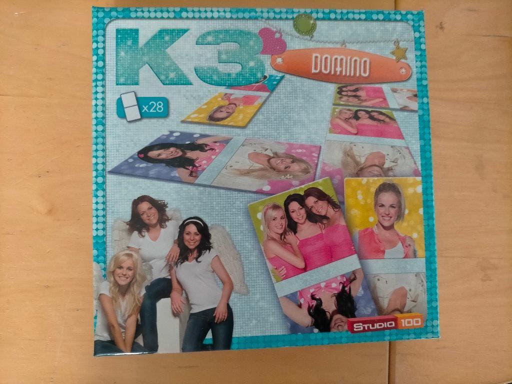 K3 Domino spel, Ophalen of Verzenden, Nieuw