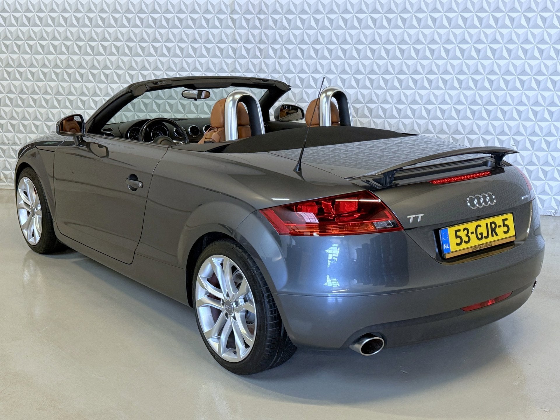 Audi TT Roadster 3.2 V6 quattro Pro Line AUTOMAAT (2007), Auto's, Audi, Automaat, TT, Gebruikt, Stoelverwarming