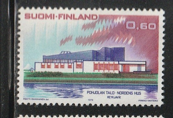 Verenigd Europa 1973 - Finland - Raad van het Noorden, Ophalen, Postfris, Overige thema's