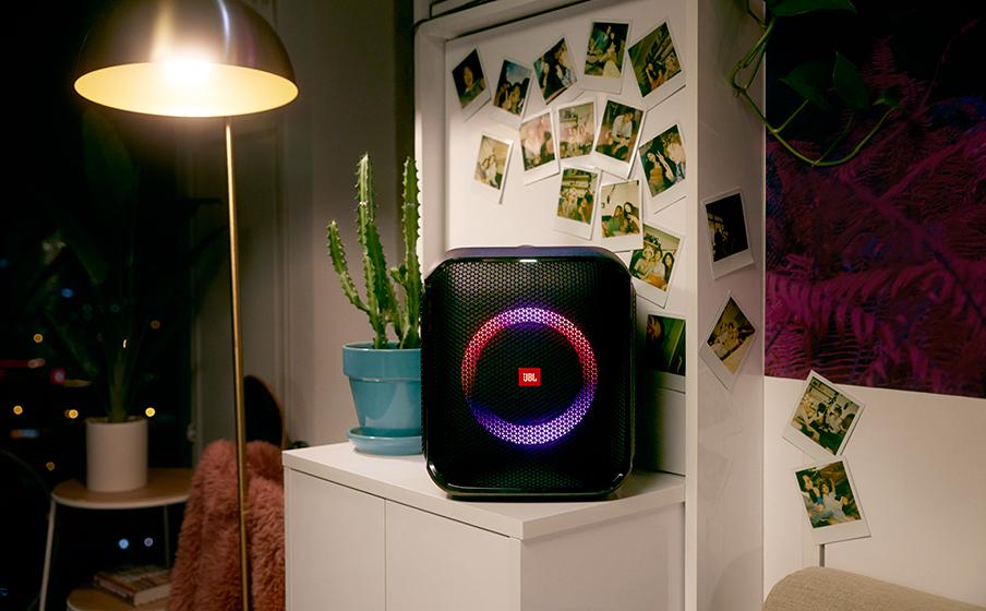 JBL Partybox Encore te huur met twee microfoons, Audio, Tv en Foto, Luidsprekers, JBL, Overige typen, Ophalen of Verzenden, Zo goed als nieuw