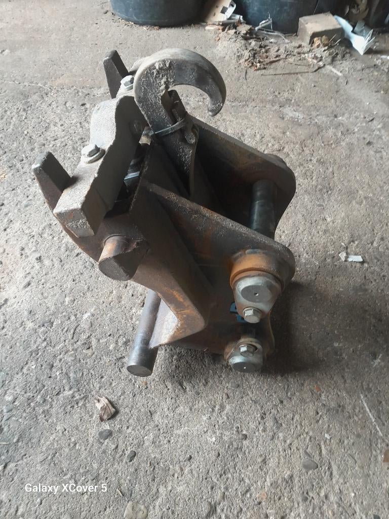 Hydraulisch snelwissel CW10 gp en es diverse, Ophalen, Gebruikt