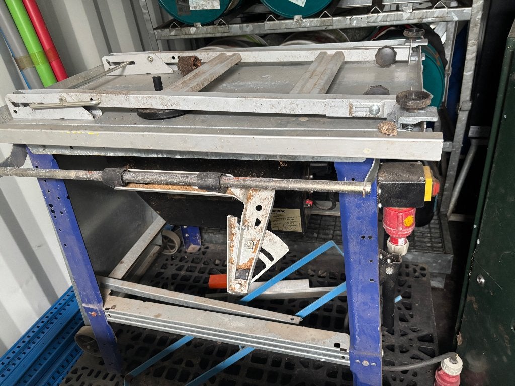 Zaagtafels, Gebruikt, Gereedschap of Toebehoren, Ophalen of Verzenden, Overige materialen