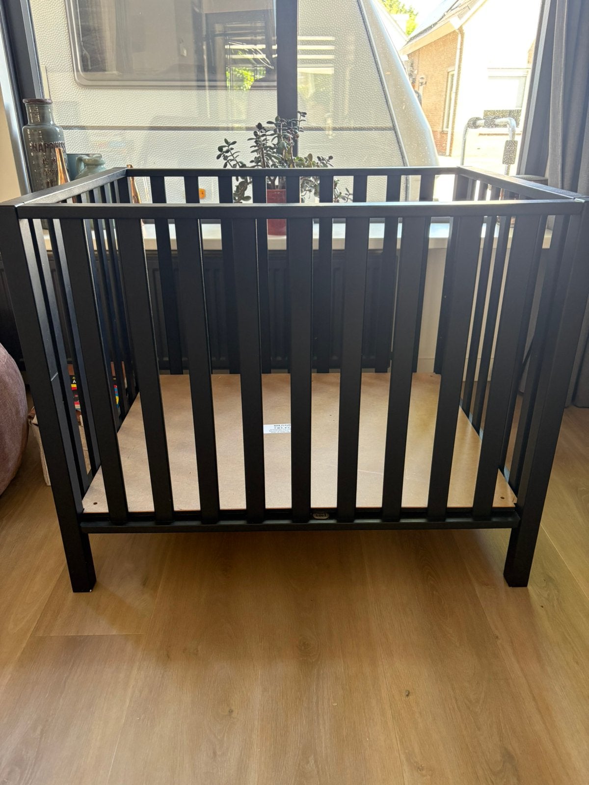 TWF box zwart Fleur, Kinderen en Baby's, Boxen, Ophalen, Gebruikt