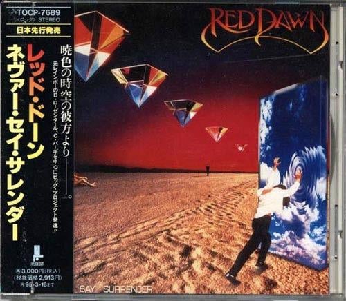 Red Dawn CD Never Say Surrender ( 1993 ), Ophalen of Verzenden, Zo goed als nieuw, Overige genres