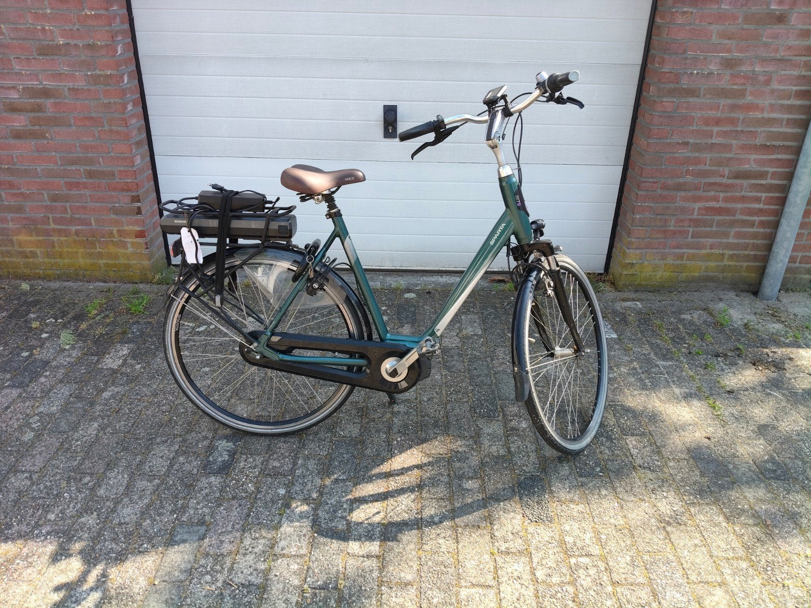 Sparta M7S met Shimano Steps motor en 500W accu, Ophalen of Verzenden