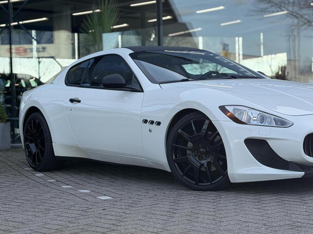 Maserati GranTurismo 4.2 Automaat Leder Memory Navi, Auto's, Automaat, Gebruikt, 8 cilinders, 405 pk