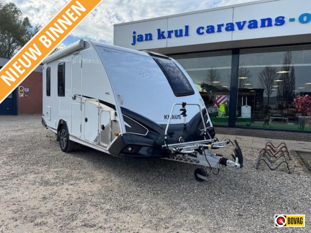Knaus Sport & Fun Black Edition 480 QL mover luifel, Caravans en Kamperen, Caravans, Schokbreker, Bedrijf, Tot en met 3, 4 tot 5 meter