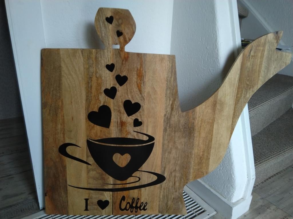 Leuk groot houten wandbord van riverdale, Hobby en Vrije tijd, Ophalen, Versiering