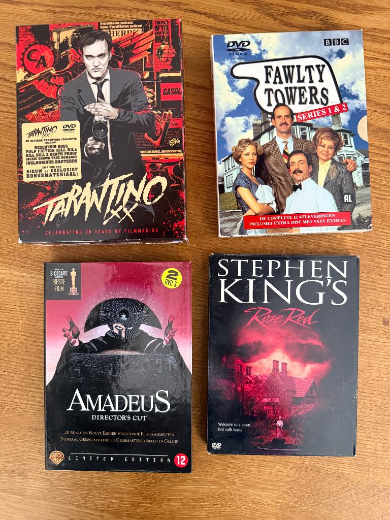 DVD films klassiekers en nostalgie, Ophalen, Gebruikt, Overige genres, Alle leeftijden