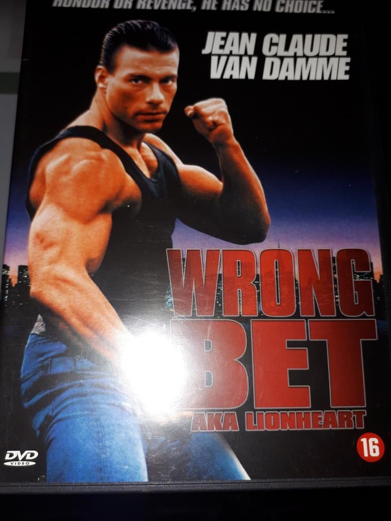 Jean Claude van Damme wrong bet aka lionnrt 2 euro Didam, Vanaf 16 jaar, Ophalen of Verzenden, Zo goed als nieuw