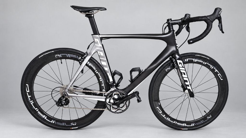 Giant Propel Advanced 2 Carbon M/L – Infinito 60mm, Ophalen, 28 inch, Carbon, Giant