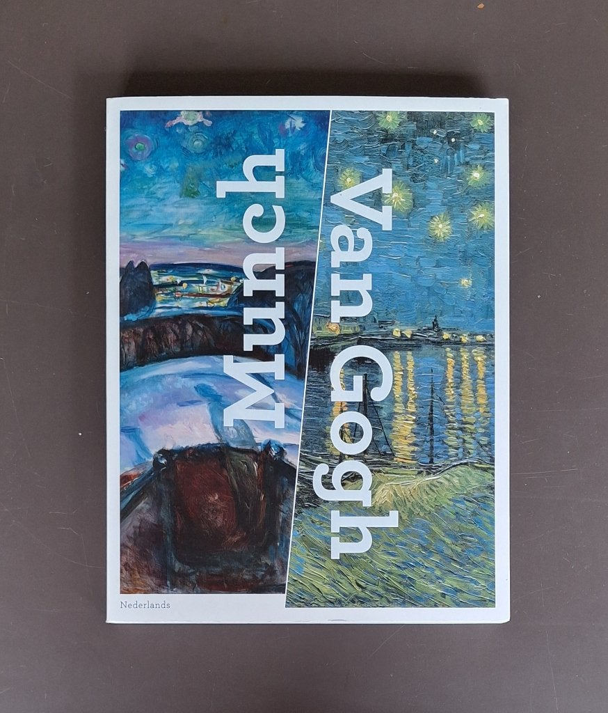 Boek - Munch: Van Gogh, Boeken, Ophalen of Verzenden, Zo goed als nieuw