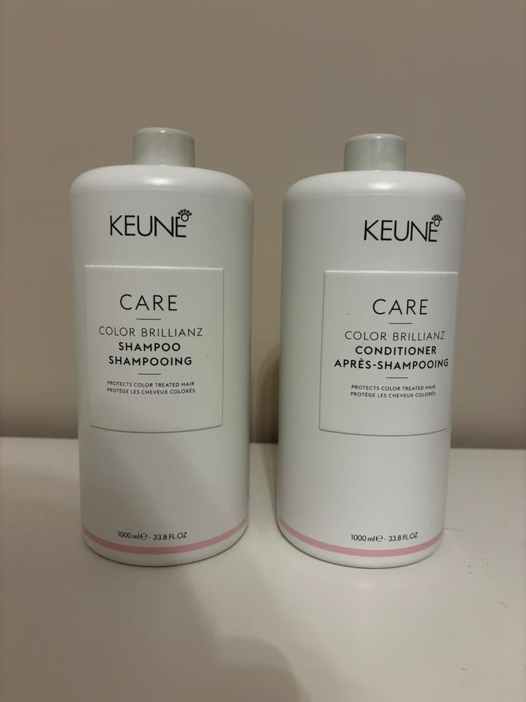 Keune Collor Brillianz Shampoo en Conditioner, Ophalen of Verzenden, Nieuw, Shampoo of Conditioner