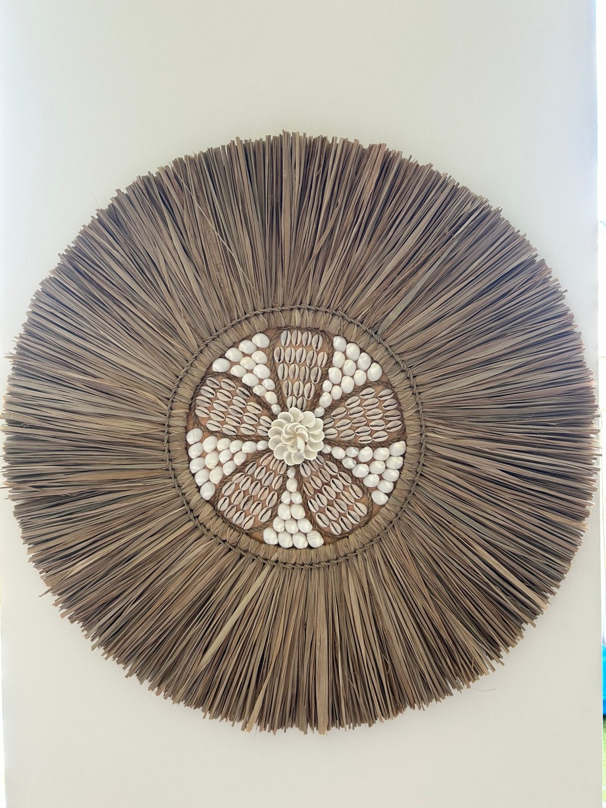 Boho / Ibiza stijl wanddecoratie, Boho, Nieuw, Natuurlijk materiaal, Wandbord of Wandpaneel