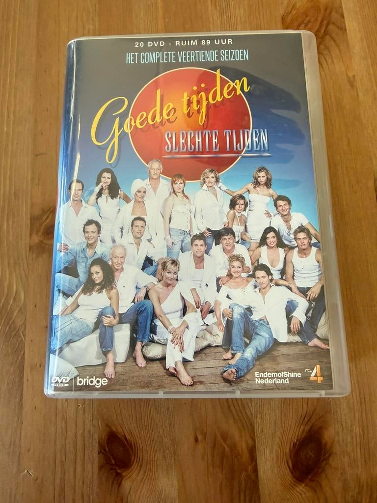 Goede Tijden, Slechte Tijden - Seizoen 14 boxset gtst dvd, Cd's en Dvd's, Gebruikt, Verzenden, Alle leeftijden, Boxset