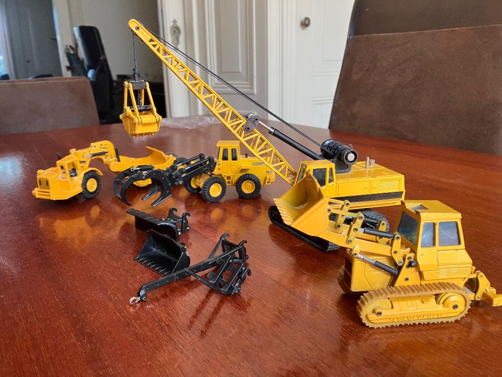 miniatuur werkvoertuigen, Ophalen of Verzenden, Zo goed als nieuw, Overige typen, Joal
