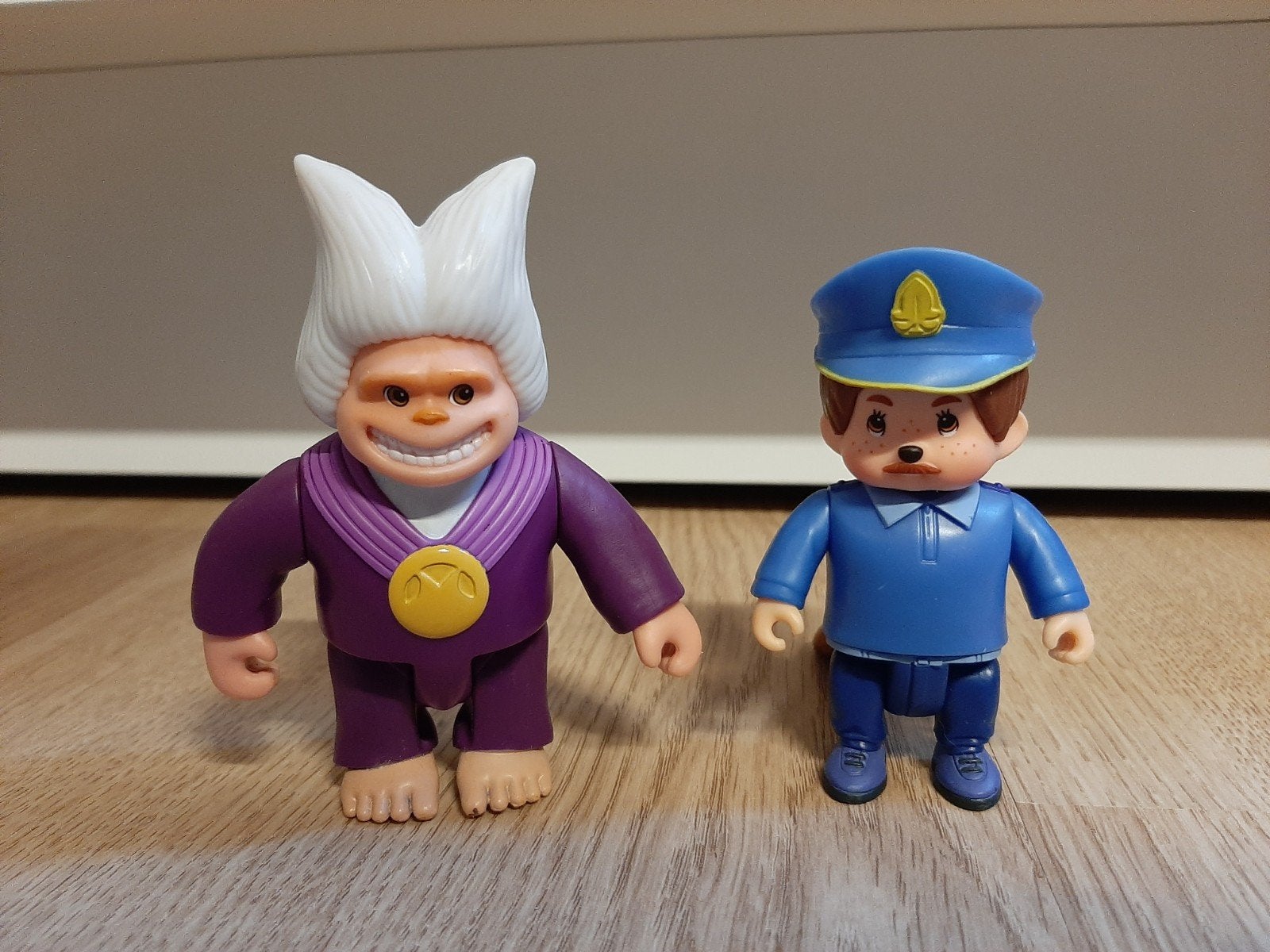 Monchhichi poppetjes, Ophalen of Verzenden, Zo goed als nieuw