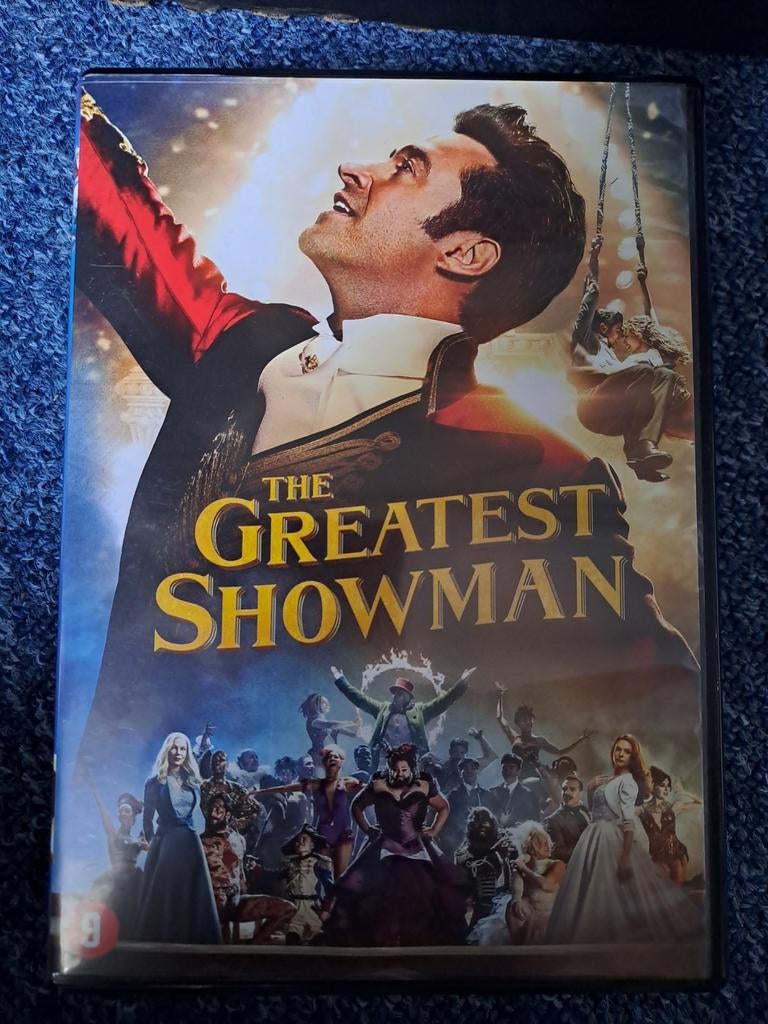 The greatest showman (dvd), Cd's en Dvd's, Alle leeftijden, Ophalen of Verzenden, Zo goed als nieuw