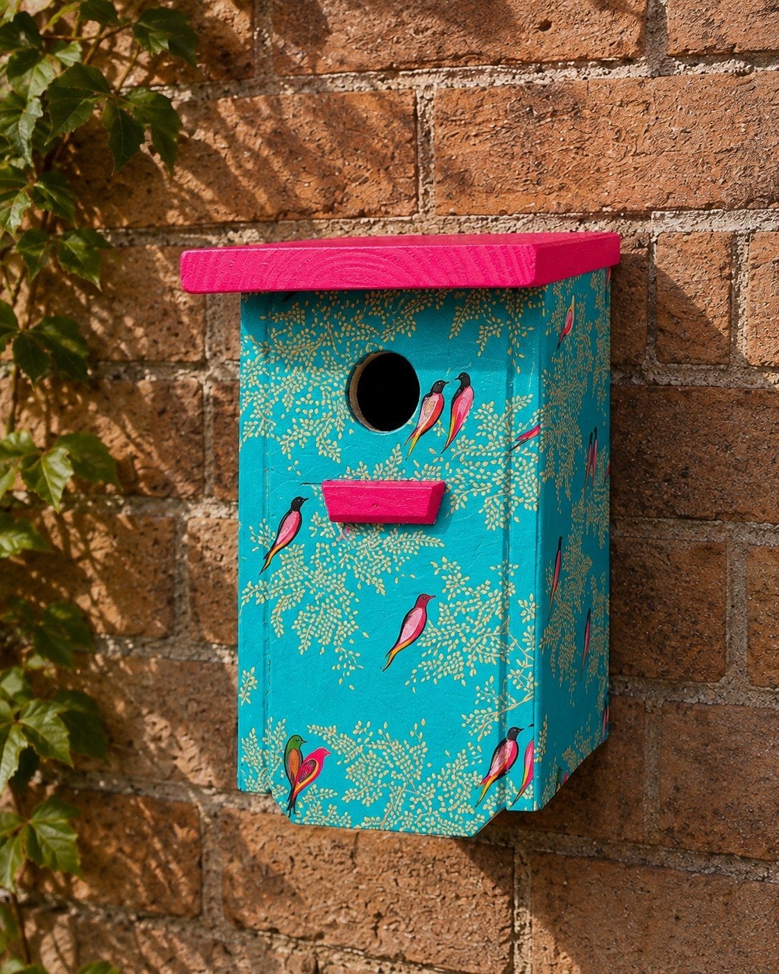 mooie handgedecoreerde vogelhuisjes, Ophalen of Verzenden, Nieuw