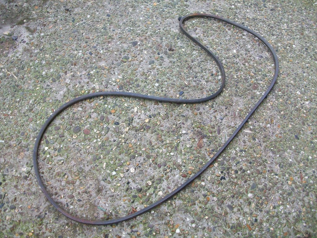 Rijaandrijfriem Honda Castelgarden Motec Brill Viking Stiga, Ophalen of Verzenden, Gebruikt, 50 cm of meer