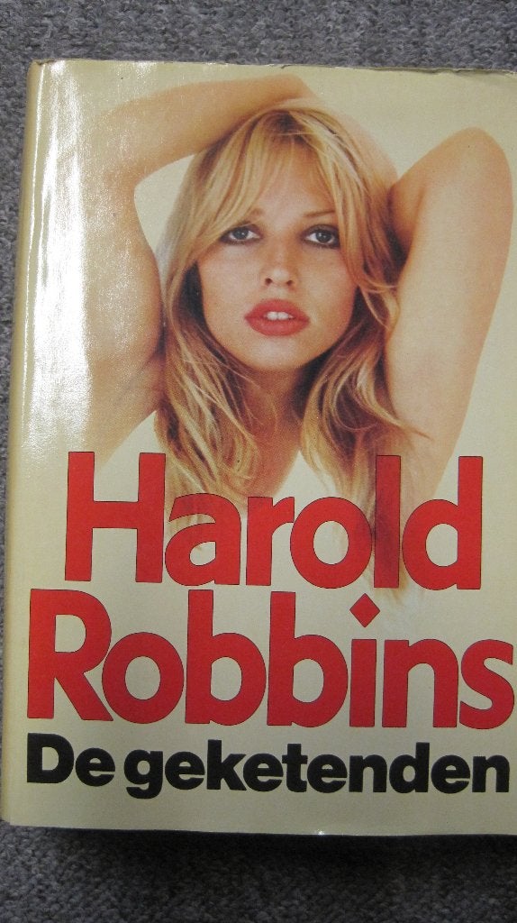 Harold Robbins - de geketenden, Ophalen of Verzenden, Zo goed als nieuw, Nederland, Harold Robbins